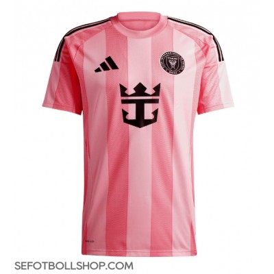 Billiga Inter Miami Rodrigo De Paul #7 Hemma fotbollskläder 2025-26 Kortärmad Billiga Inter Miami Rodrigo De Paul #7 Hemma fotbollskläder 2025-26 Kortärmad